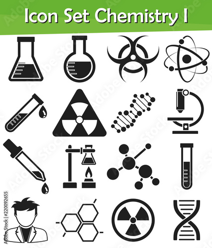 Icon Set Chemistry I