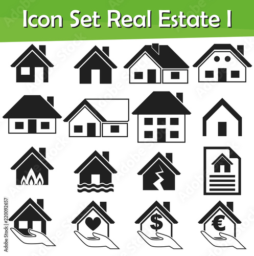 Icon Set Real Estate I