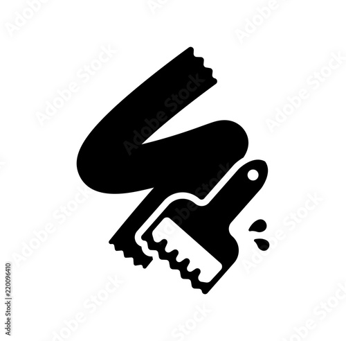 paint and brush (painting /artwork /design) icon