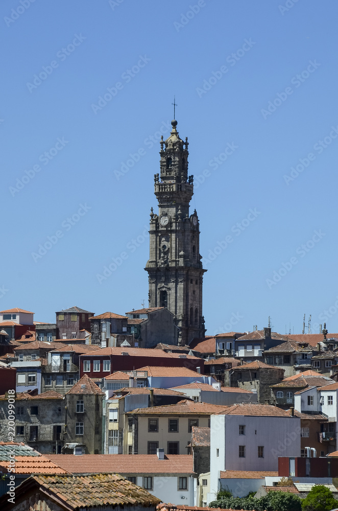 Porto, Clerigo Tower, Portugal