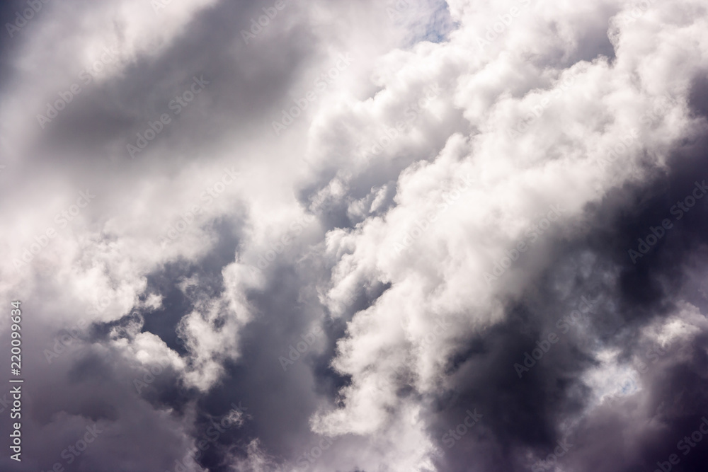 storm cloud on sunny day storm cloud on sunny day
