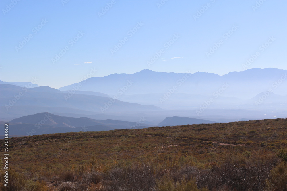 Karoo mountains