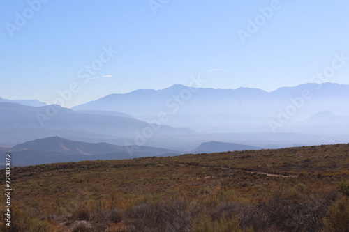 Karoo mountains