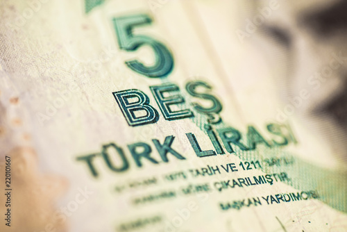 Turkish Lira (Turkish Turk Parasi)