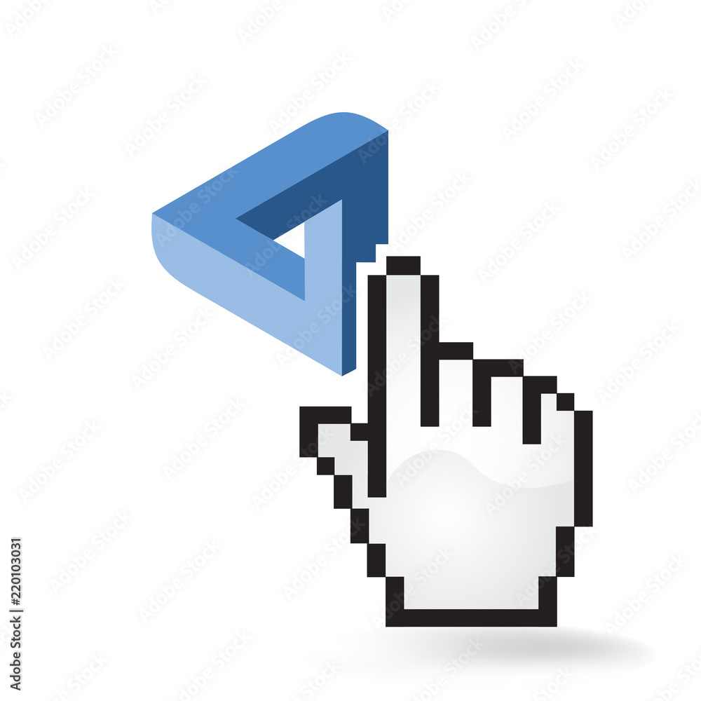 MaidSafe Cryptocurrency Coin Sign Hand Cursor Click Isolated MaidSafe Cryptocurrency Coin Sign Hand Cursor Click Isolated
