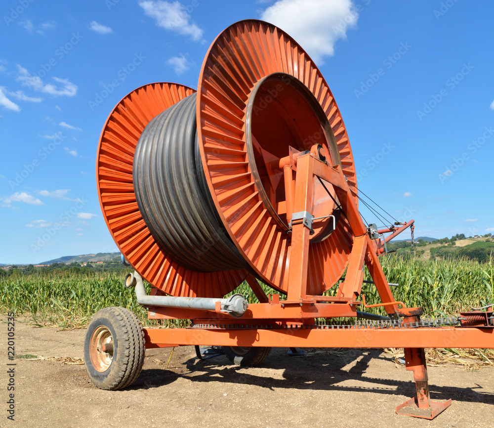 Irrigation Hose Reel: Over 458 Royalty-Free Licensable Stock Illustrations  & Drawings