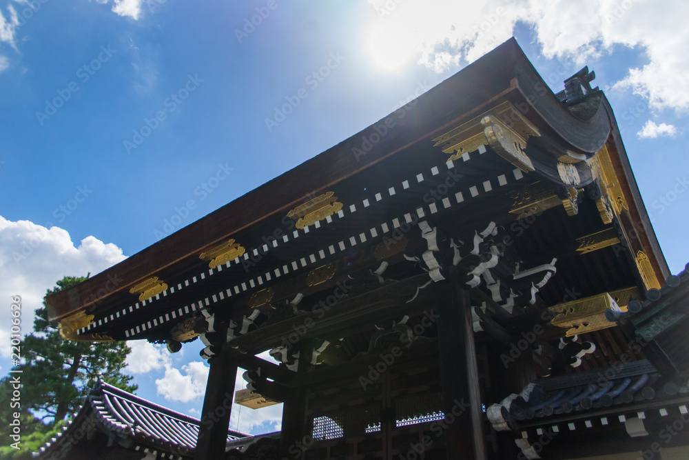 Obraz premium 京都御苑 Kyoto Gyoen National Garden