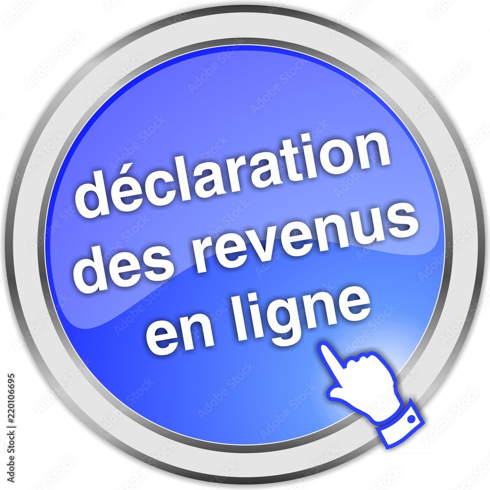 bouton déclaration des revenus en ligne bouton déclaration des revenus en ligne