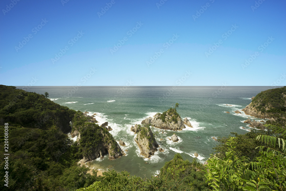 Fototapeta premium 山陰海岸 夏の日