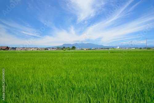 赤城山と空 photo