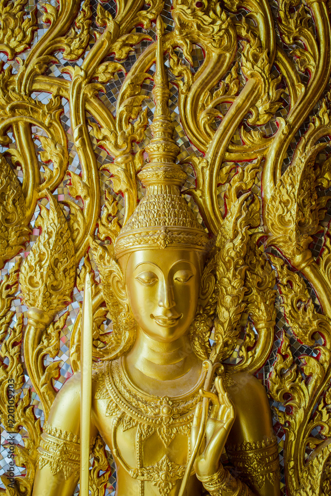 Fototapeta premium texture wall temple