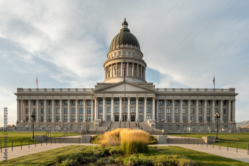 Capitol of Utah, USA
