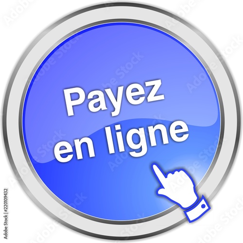 bouton payez en ligne