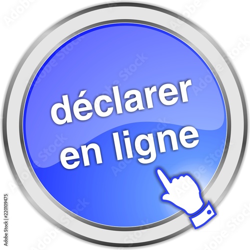 bouton déclarer en ligne