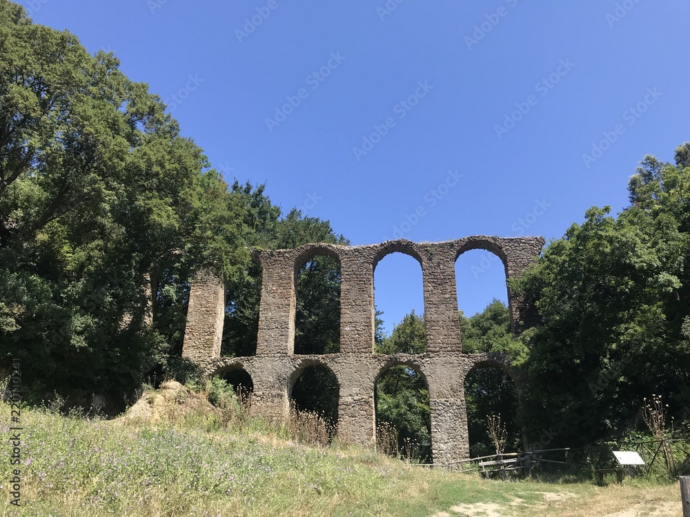 Acquedotto Romano a Monterano 