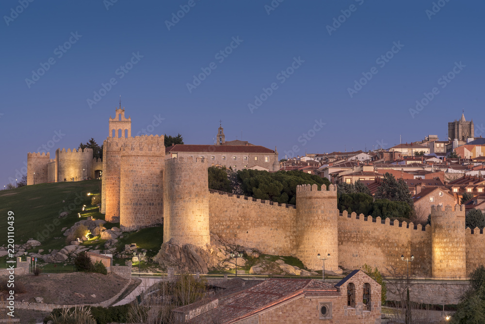 Panoramica de Ávila