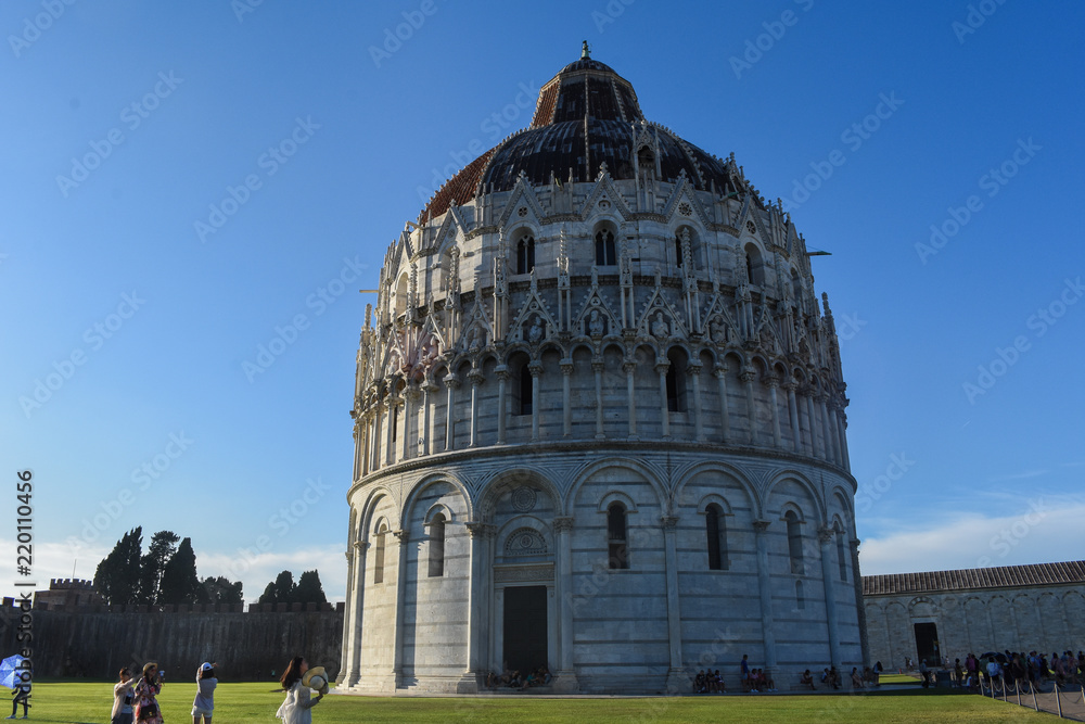 Pisa - Battistero di San Giovanni
