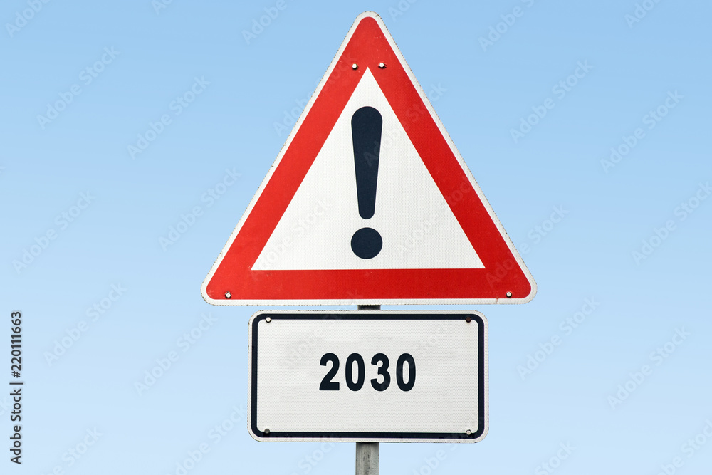 Schild 327 - 2030