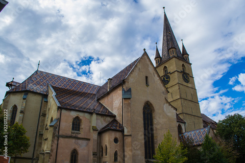 Church in Sibiu, Romania © Ben
