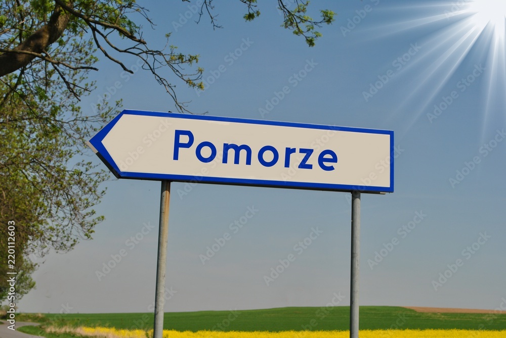 Obraz premium Pomorze