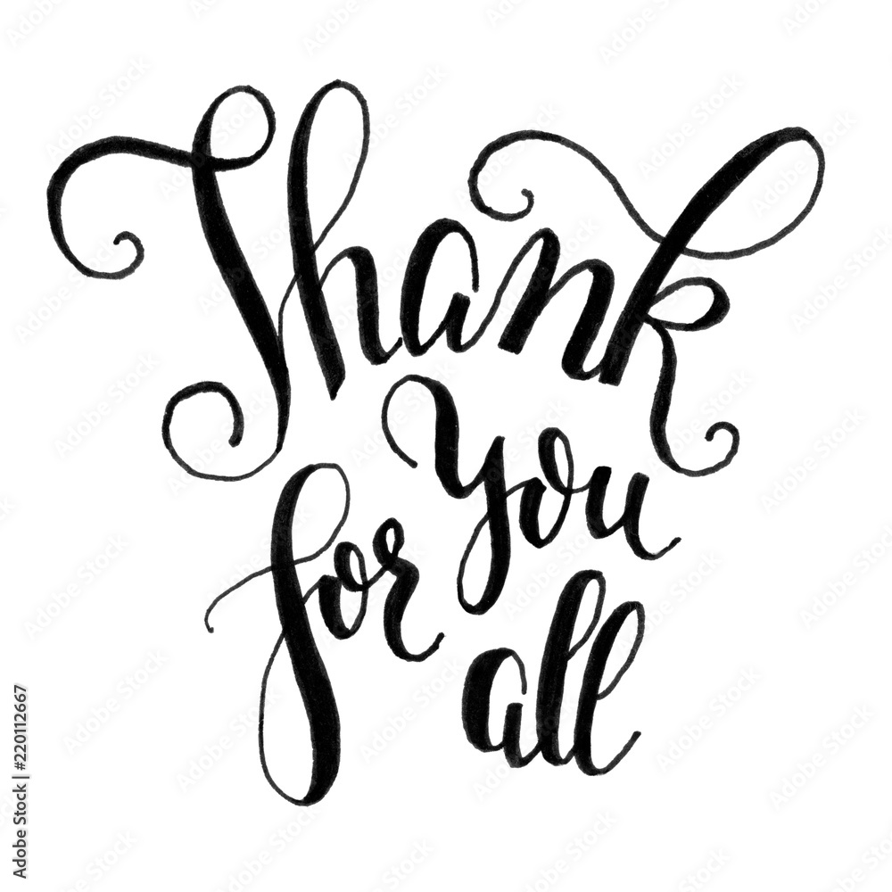 Hand lettering Hand lettering