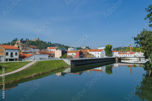 Rio Nabão a su paso por Tomar. Portugal photo