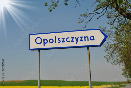 Obraz na płótnie Opolszczyzna w salonie