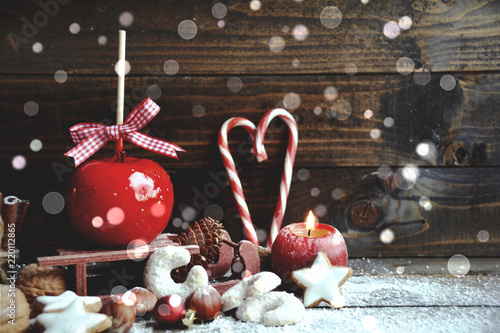 Weihnachtskarte - Fest der ...