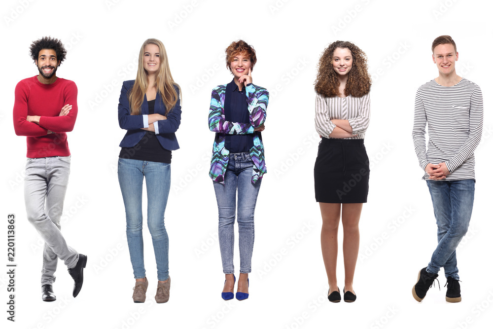 Fototapeta premium Group of people