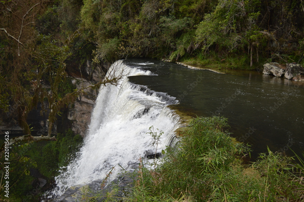 Obraz premium cachoeira