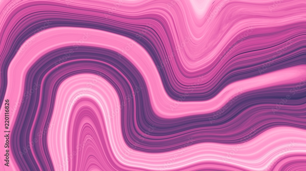 Fototapeta premium Marble ink colorful. Pink marble pattern texture abstract background. can be used for background or wallpaper