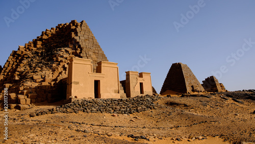 Pyramids of Meroe  Sudan 8