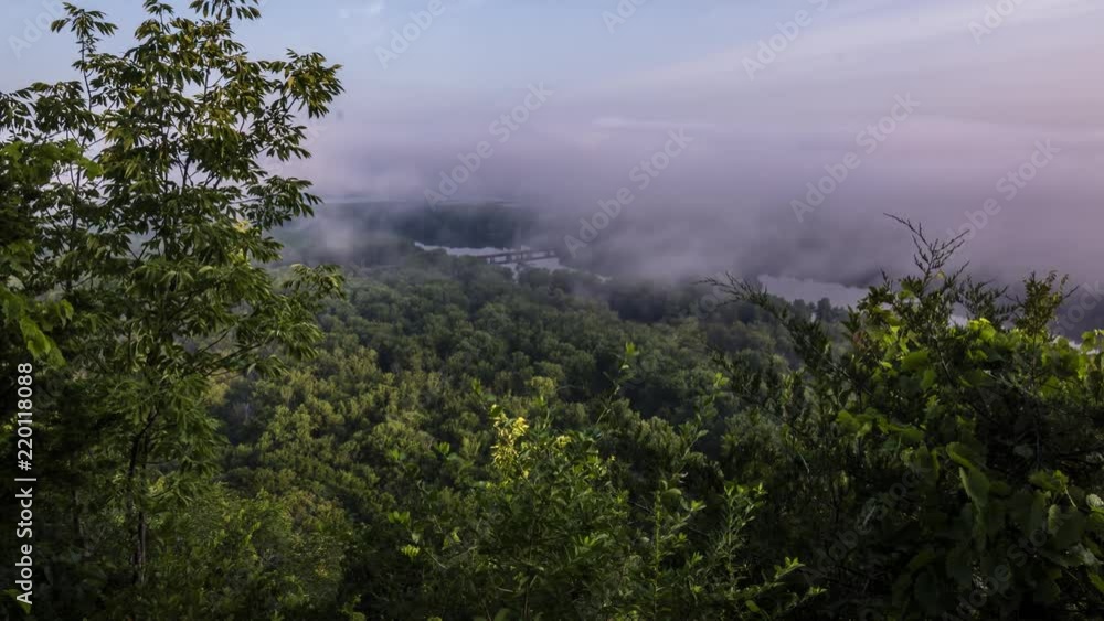 Fog in the valley
