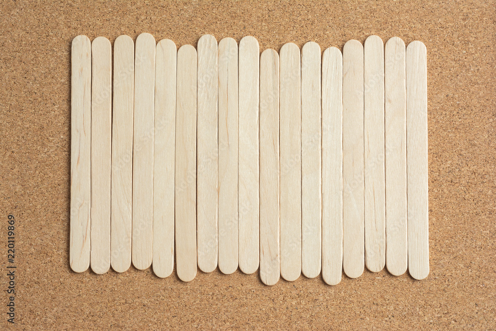 wood ice-cream stick. wood ice-cream stick.