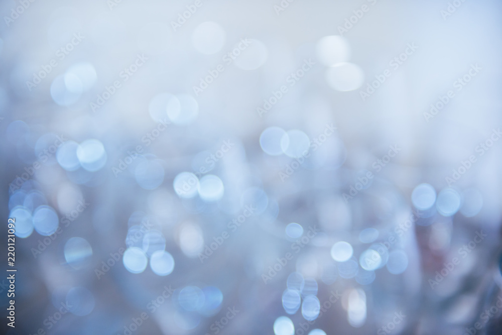 Blurred glasses with bokeh Blurred glasses with bokeh