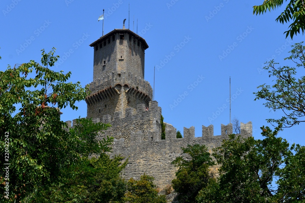 old fortress of San Marino
