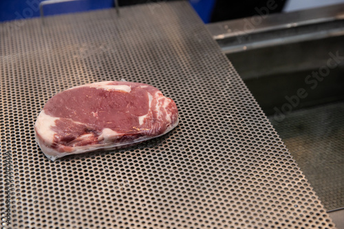 Shrink bag machine help to safe food and made refresh long life