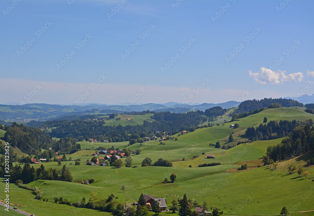 Landschaft im Obertoggenburg
