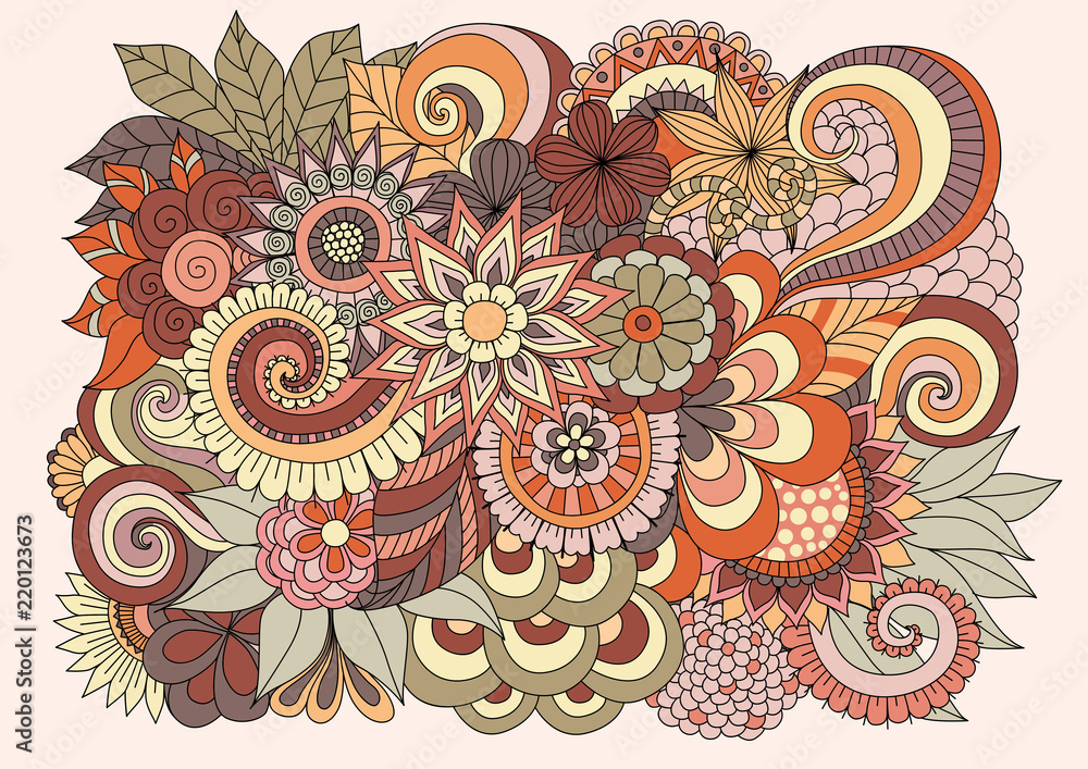 Fototapeta premium Autumn background