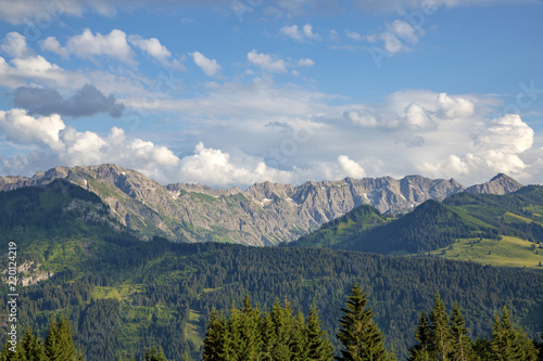 Allgäu - Alpen - Berge - Sonthofen - Oberjoch - Hindelang