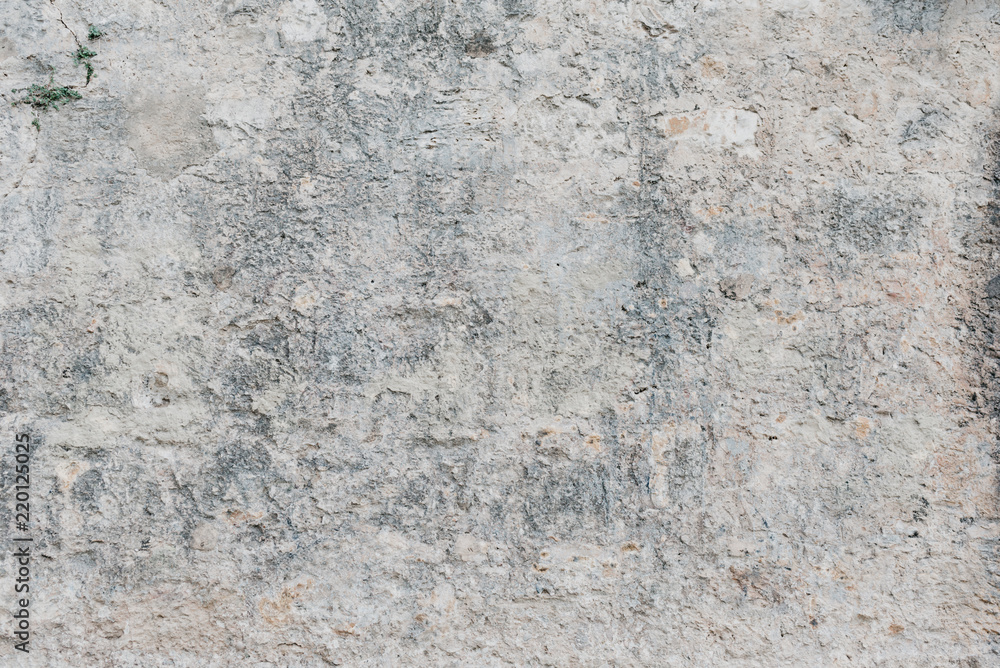 Naklejka premium Big gray grungy old stone texture in Spain