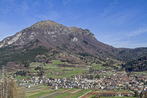 Tableau sur toile Vigolo Vattaro