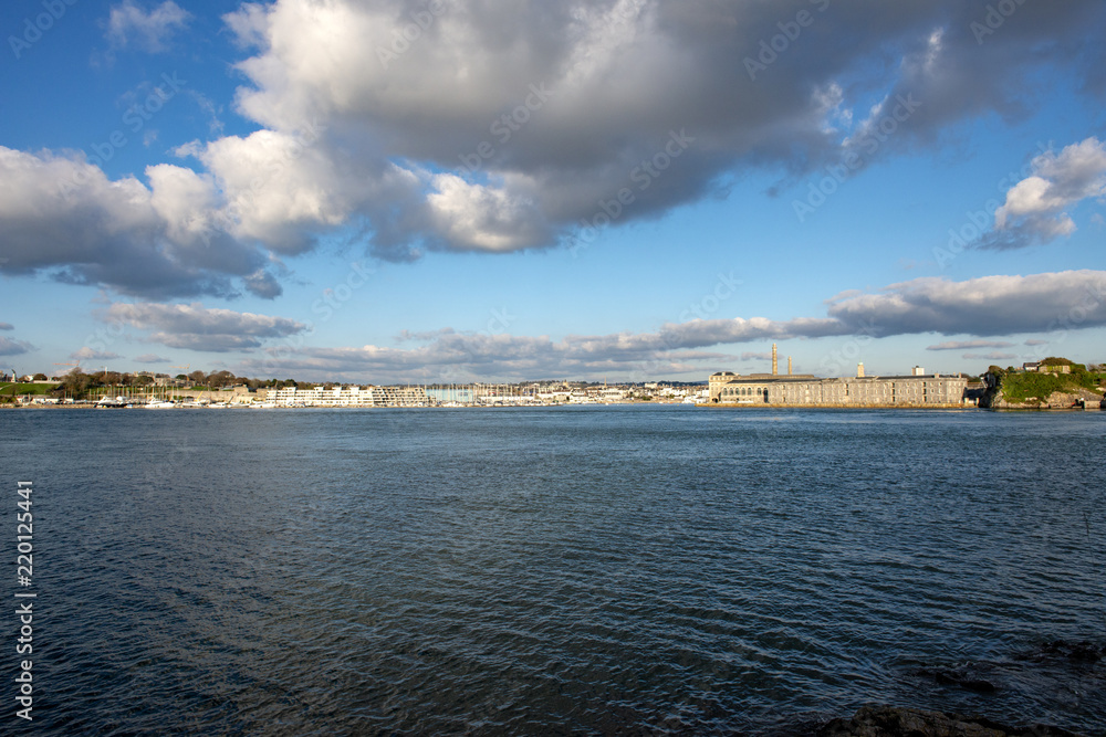 Looking towards Royal William Yard Plymouth Looking towards Royal William Yard Plymouth