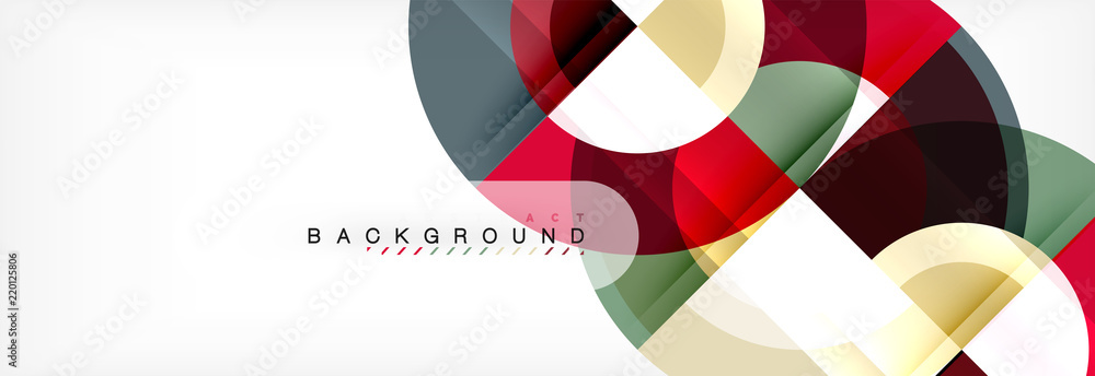 Vector circular abstract background Vector circular abstract background