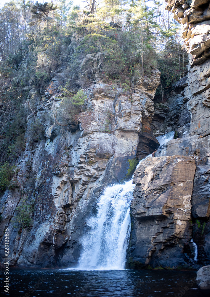 Obraz premium Leesville Mountain 01