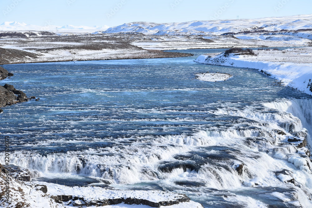 Iceland Waterfalls