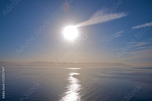Fototapeta Naklejka Na Ścianę i Meble -  Red Sea Morning Sun