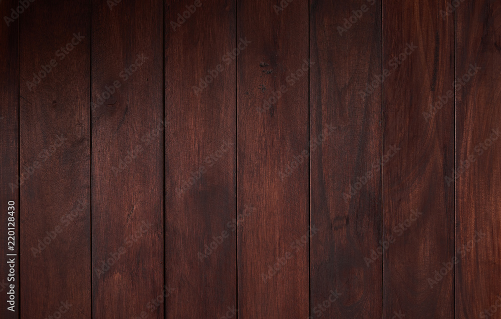 Fototapeta premium Dark wooden board background
