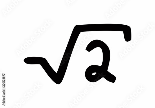 Square root of two illustration