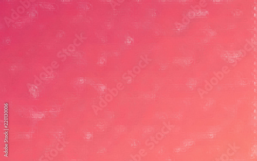 Red and pink colorful Mosaic through glass bricks background illustration.